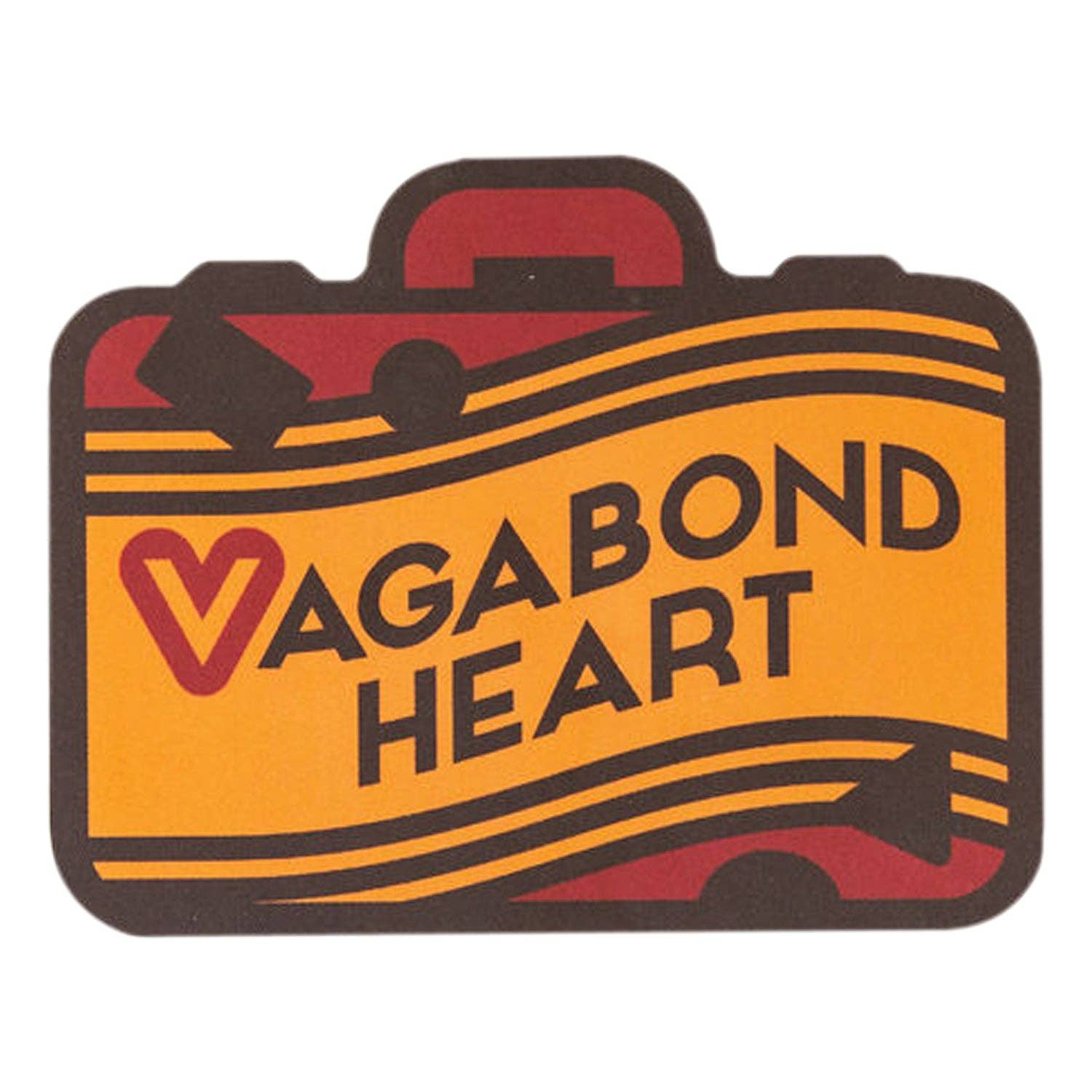 Vagabond Heart - Wholesale Sticker - Vagabond Heart Wanderer Sticker2