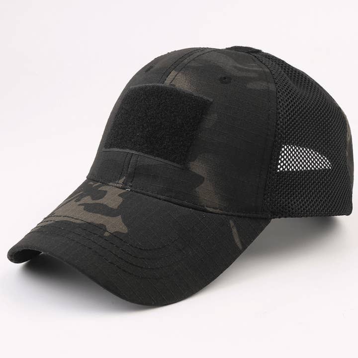 JupiterGear Home - Wholesale Trucker Hat - Unisex - Army-Style Outdoor Patch Hat with Adjustable Strap34