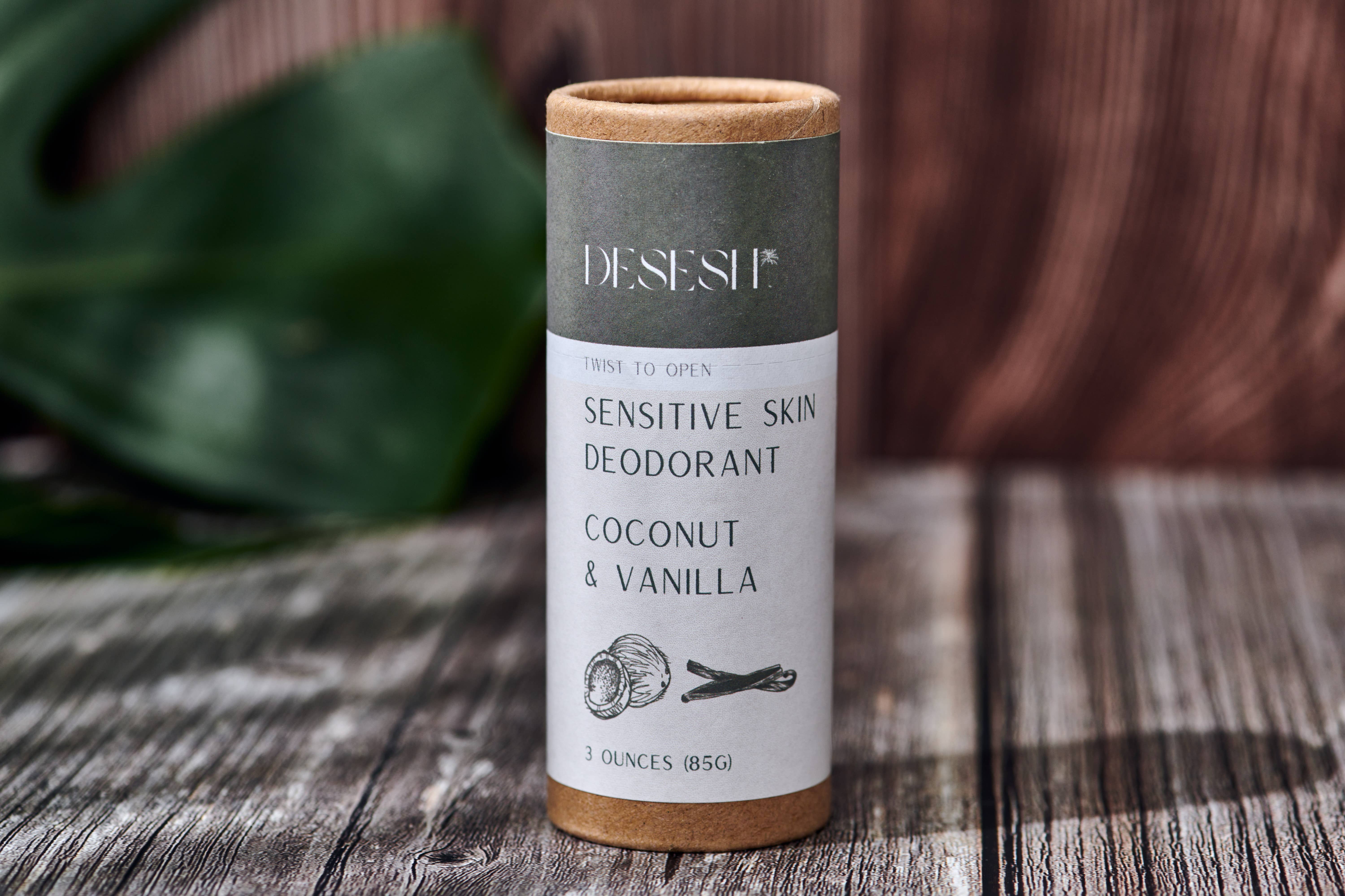 Desesh - Wholesale Deodorant – Unisex - Natural Sensitive Deodorant (Aluminum Free, No Baking Soda)7