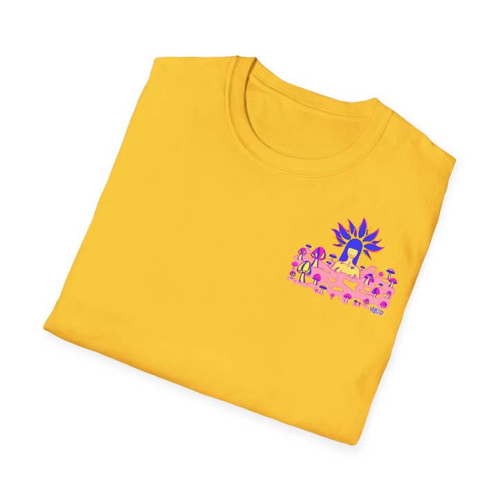 T-Shirt „Queen of Stars“ – Psychedelisch für den Großhandel von Vibed