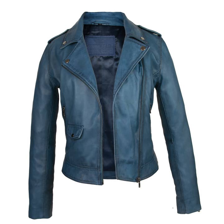 Zerimar 1942 - Venta al por mayor Chaqueta de cuero - Mujer - Chaquetas de piel Zerimar para mujer