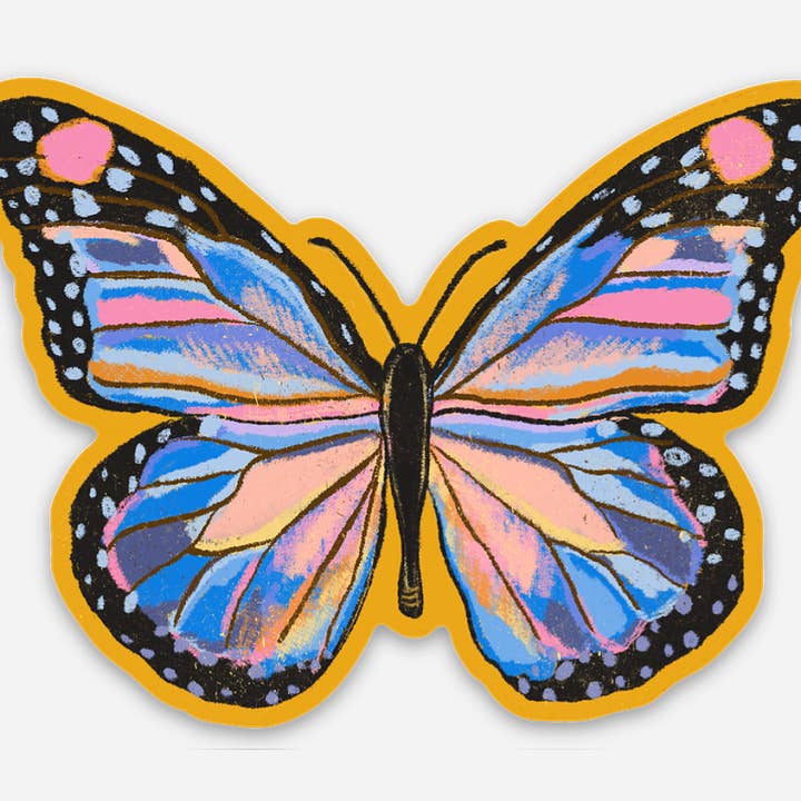 Heldere vlinder voor wholesale door Wavy Baby Design