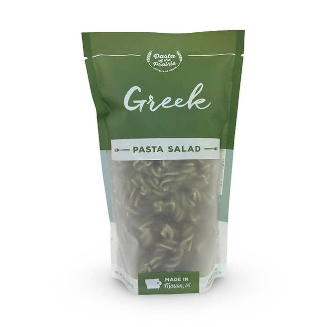 Greek Pasta Salad Mix w/Italian Herb Pasta for wholesale by Pasta of the Prairie