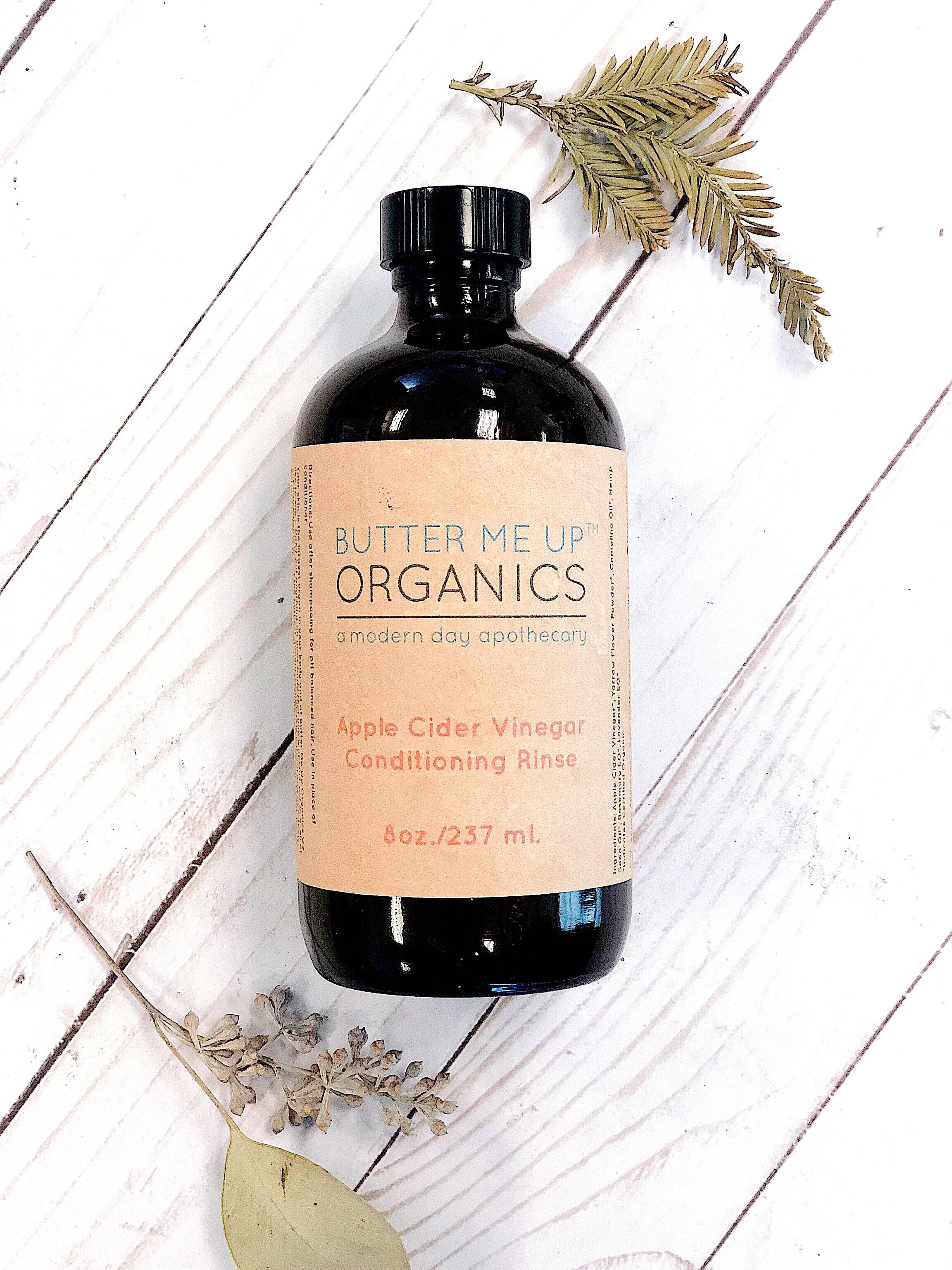 Butter Me Up Organics - Wholesale Hair Conditioner - Apple Cider Vinegar Conditioning Rinse1