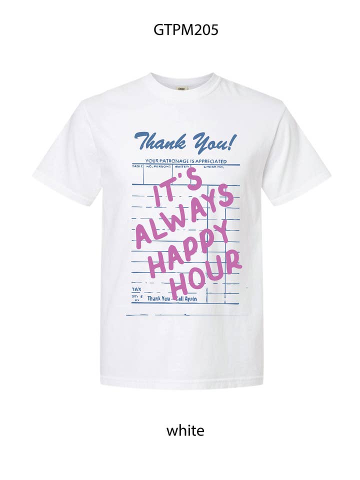 Det är alltid happy hour-tröja för wholesale av Camo Girl Outfitters