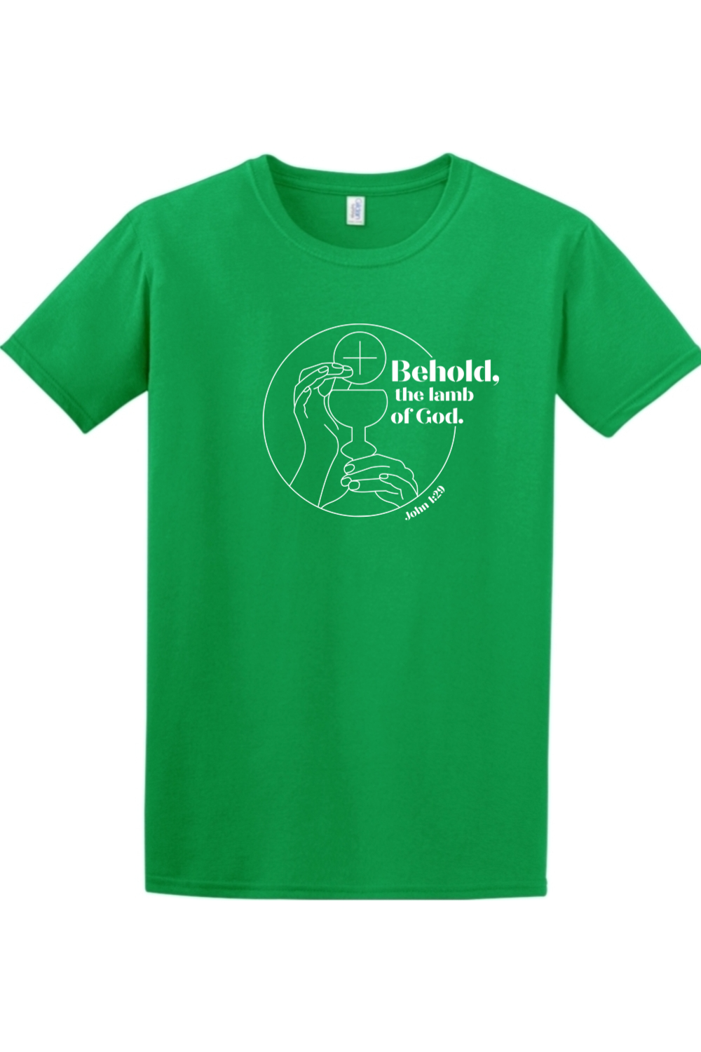 Sock Religious - Vente T-shirt sérigraphié – unisexe - Voici l'Agneau de Dieu - Jean 1:29 T-shirt adulte1