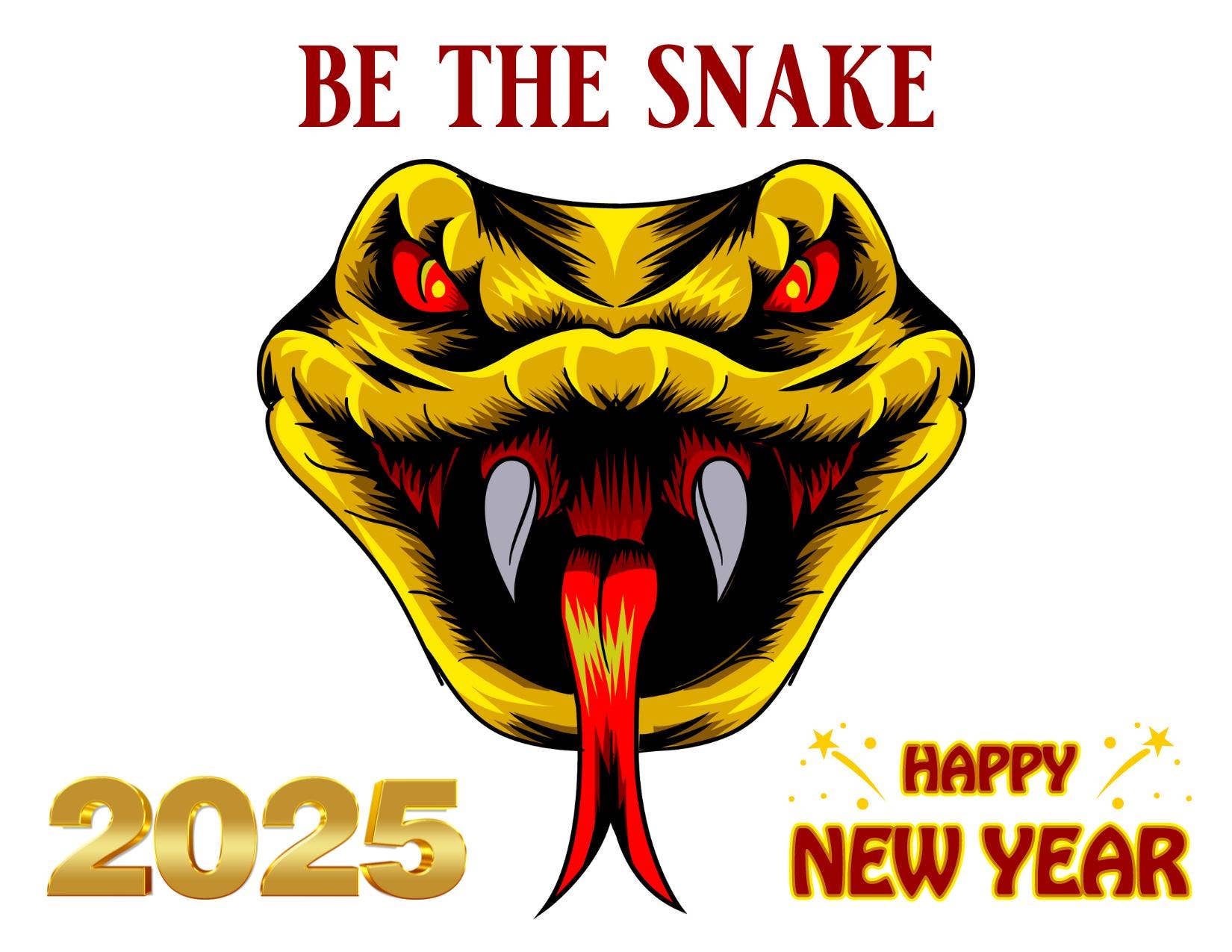 Piles of Postcards - Wholesale Postcard - Be the Snake Postcard - Chinese New Year #20