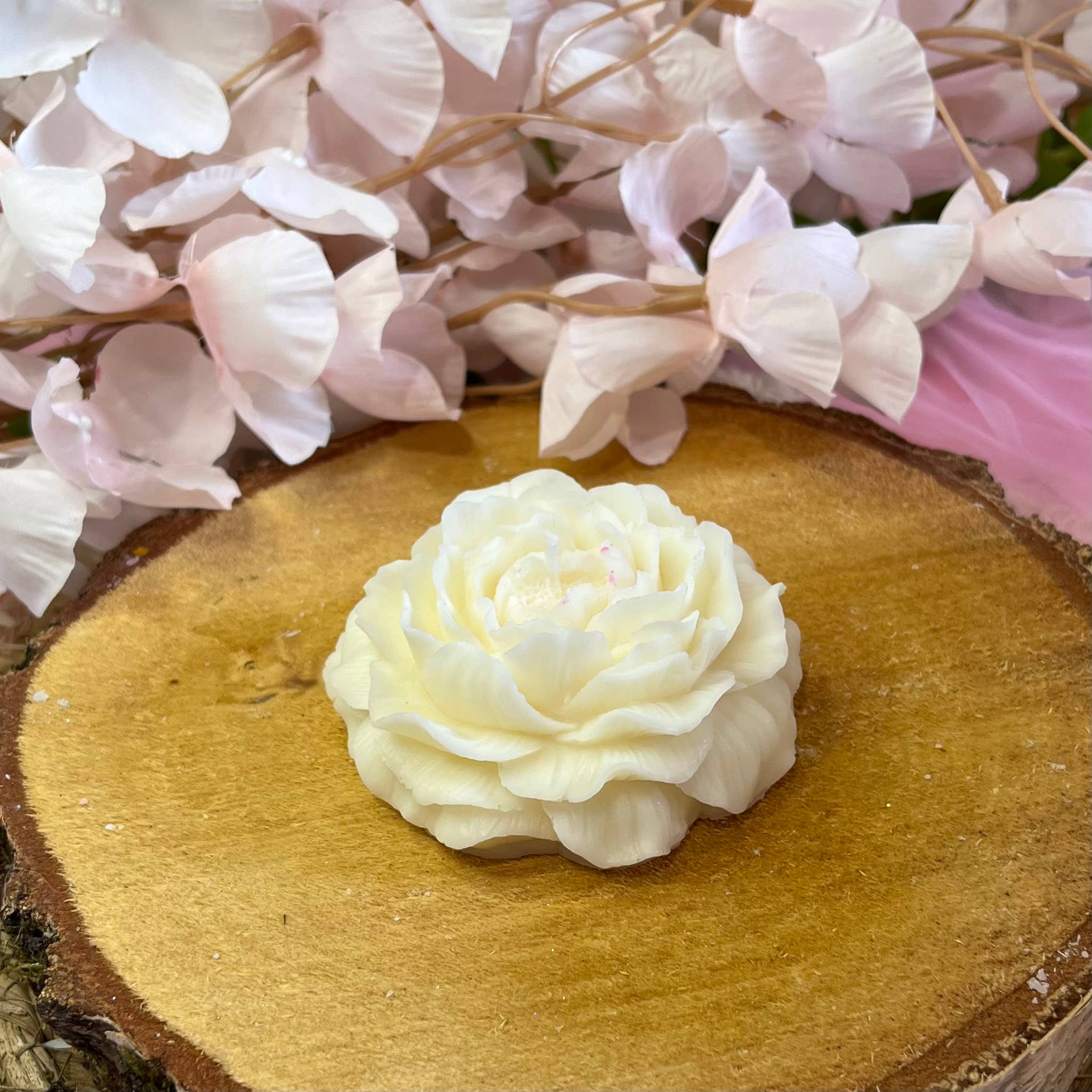 Les douceurs de Sandy - Wholesale Novelty Candle - Peony0