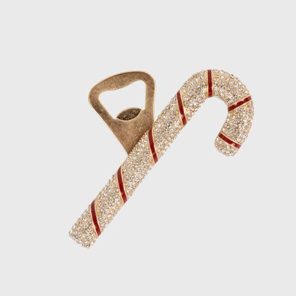 Candy cane bottle opener for wholesale by Joanna Buchanan