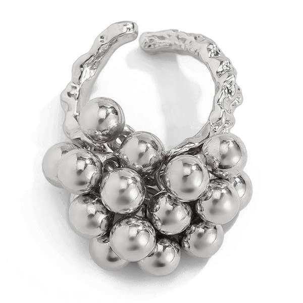 Sheer Trend - Wholesale Cocktail/Statement Ring - Geometric Rings Accessories8