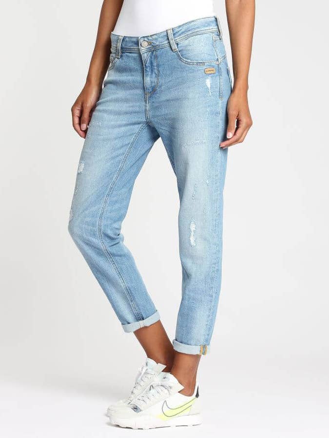 GEAR - 94Amelie afskåret afslappet pasform for engroshandel hos GANG Jeans