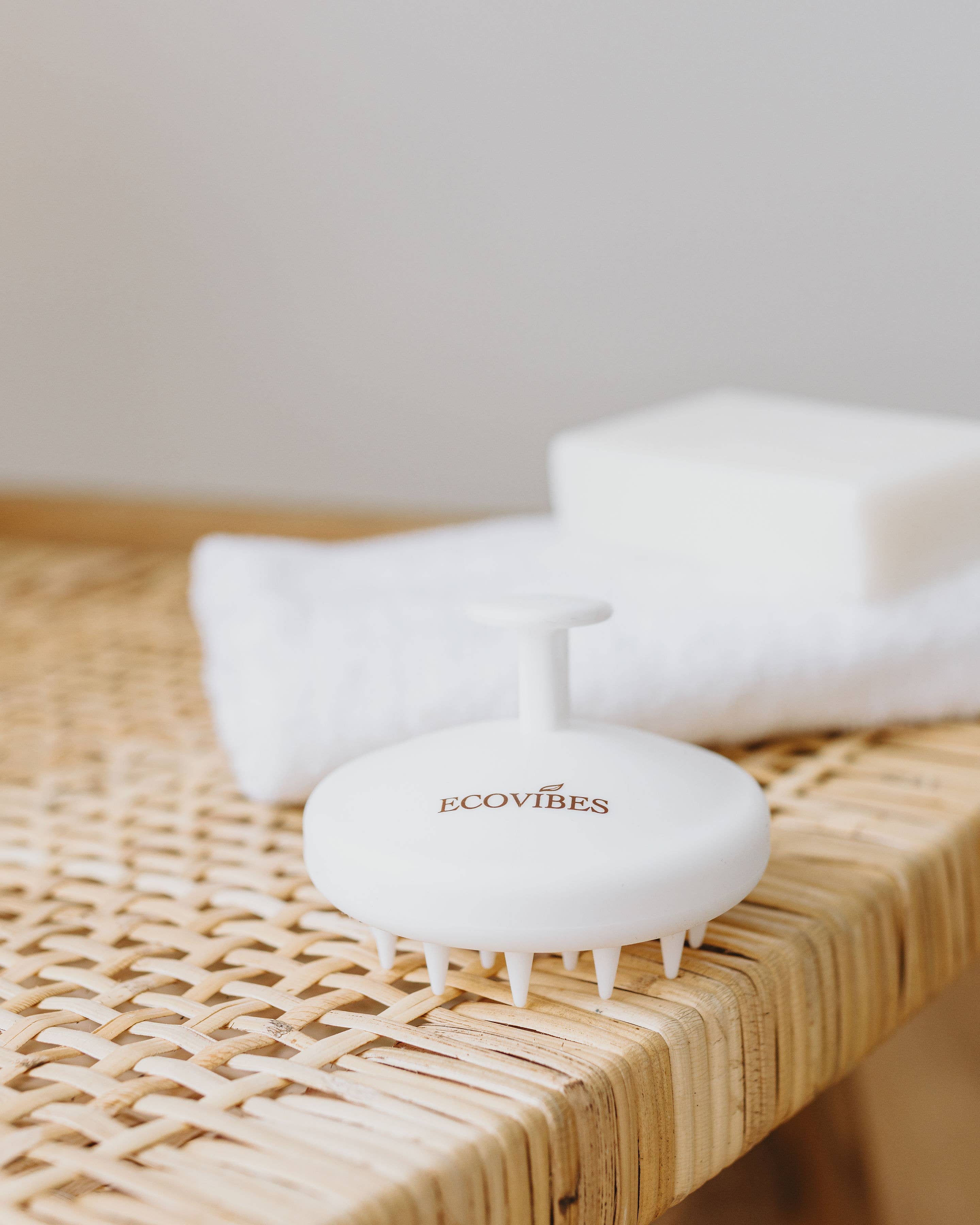 Ecovibes Australia - Wholesale Head Scratcher/Massager - Exfoliating Scalp Brush | Scalp Massager7