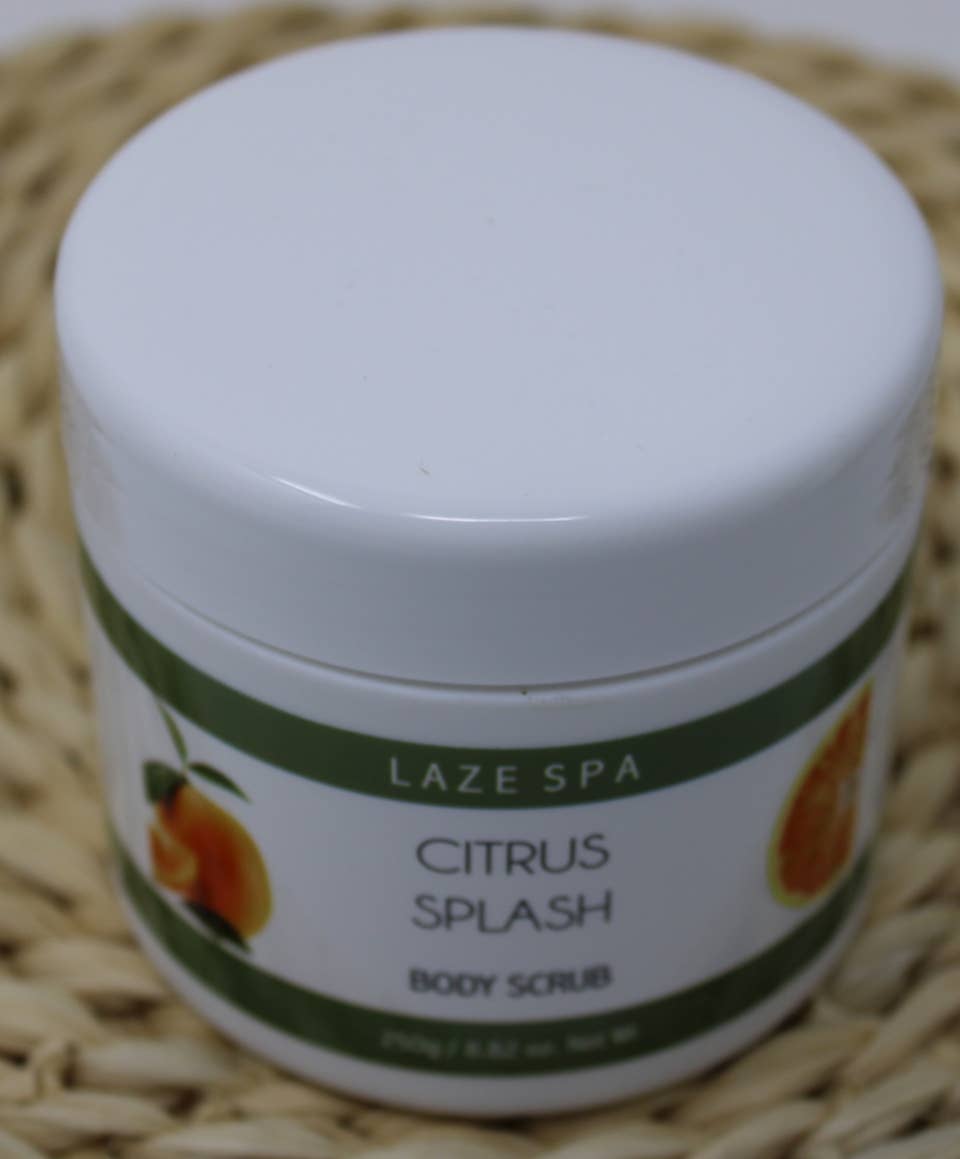 Northwoods Food and Gift Enterprises - Wholesale Body Cream/Lotion - The Laze Spa Citrus Splash Bath and Body Products2