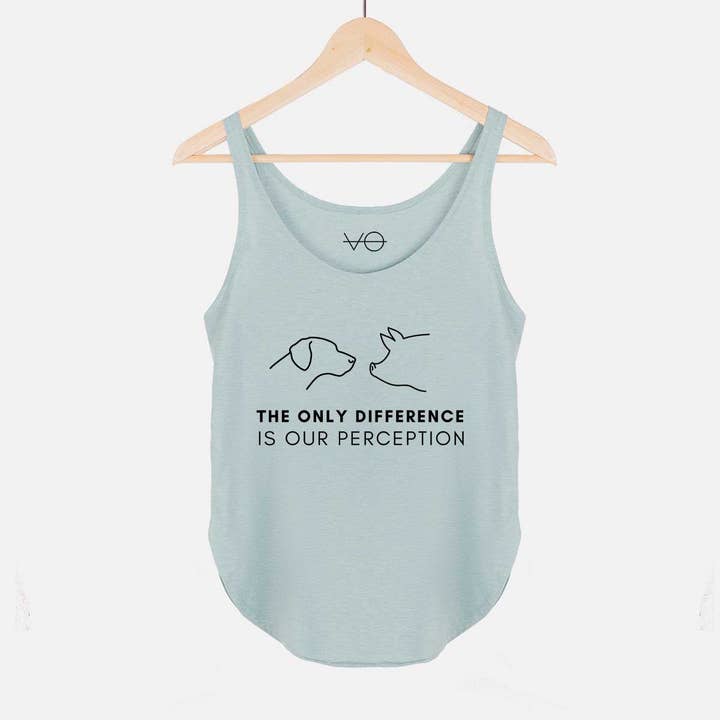 Vegan Outfitters - Wholesale Tank Top - Women's - The Only Difference is Perception Women's Festival Tank