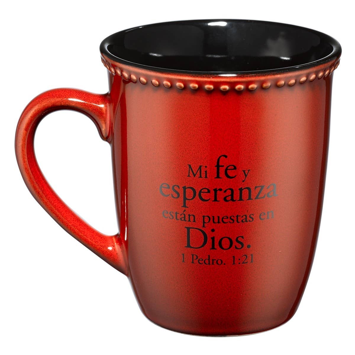 Christian Art Gifts - Wholesale Crafts, Hobbies & DIY - Taza roja Fe1