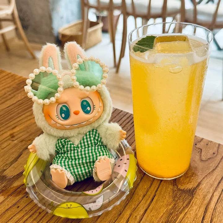 Ensemble d'accessoires de mode mignons pour poupées avec maillot de bain bikini et bagues pour poupées Labubu 3.0 V1 V2 V3 Labubu pour la vente par THE INTSUP USA