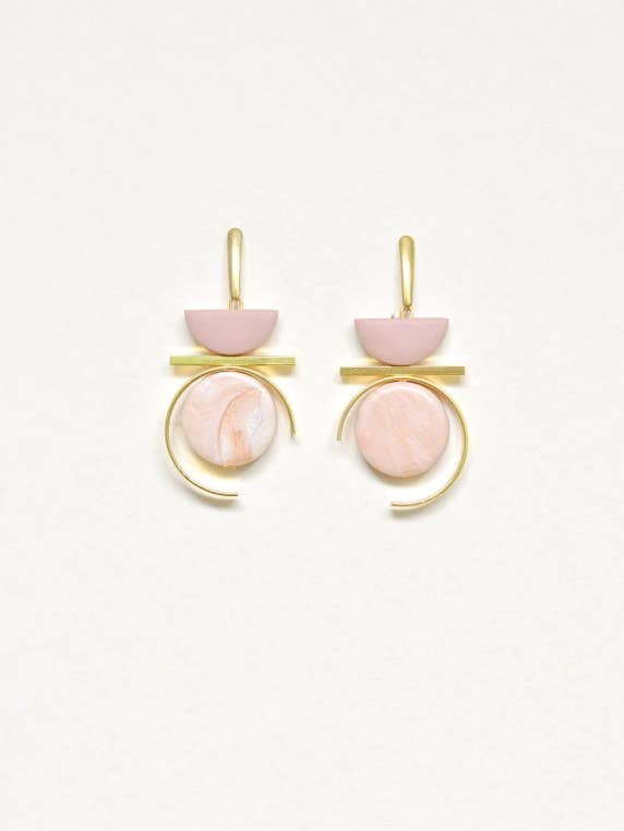 Kontrast I Lyserød Og Støvet Rose for engroshandel hos Statemode