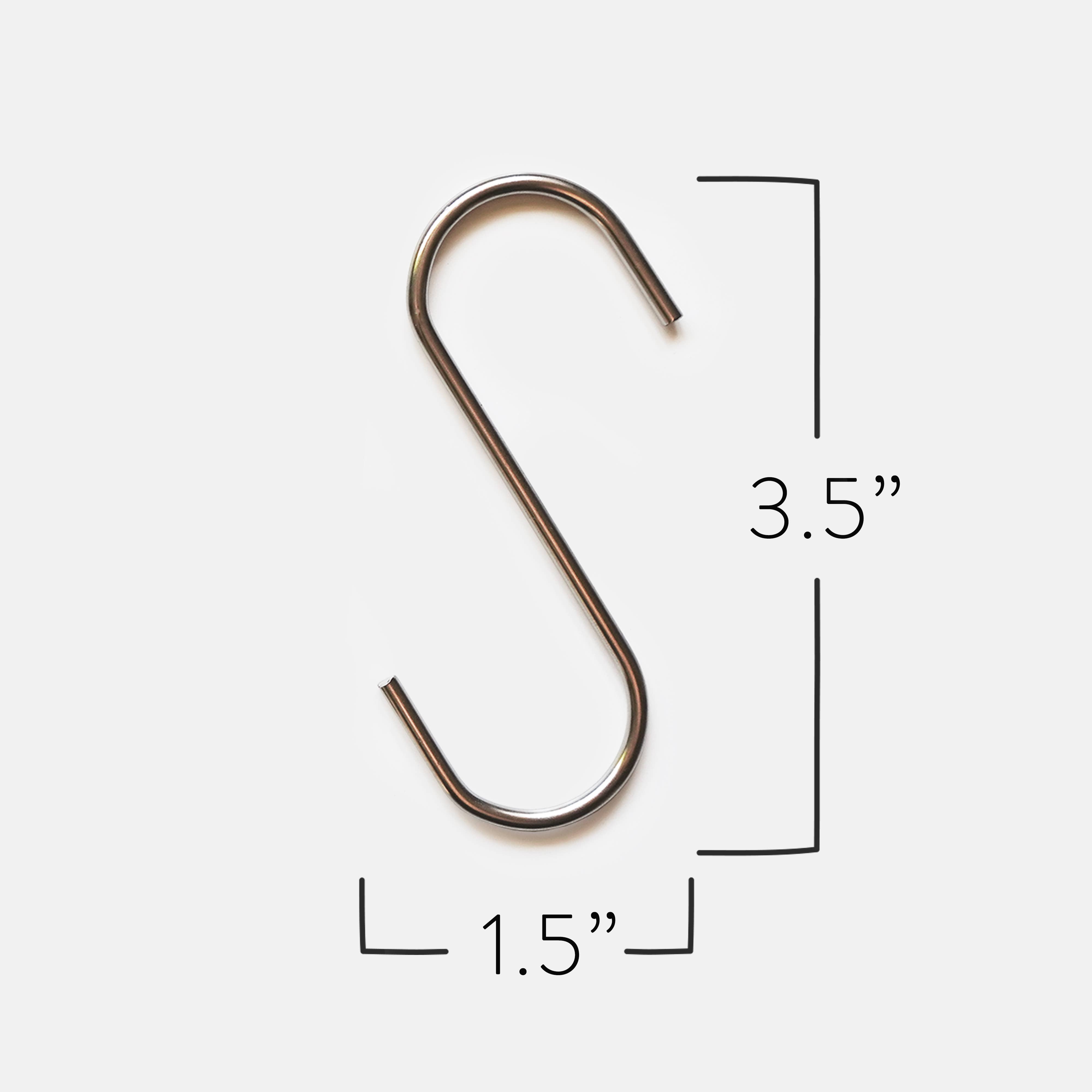 Keyaiira - Wholesale Clothes Hangers - Jean Display Hooks + Leather Loops [6 PK]10