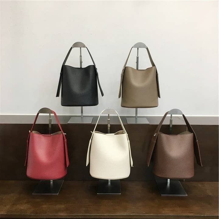 Mångsidig mjuk läderväska för wholesale av FurDecoration