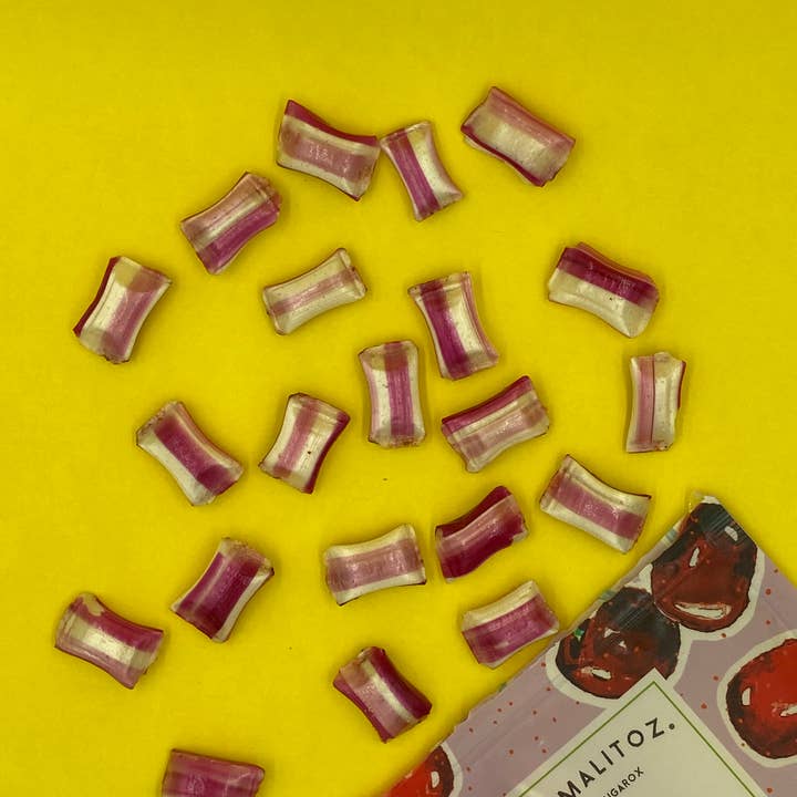 Sugarox Candy Studio LLC - Wholesale Hard Candy - CHERRY IT'S A FIRE TAMALITOZ CANDY 12 CT