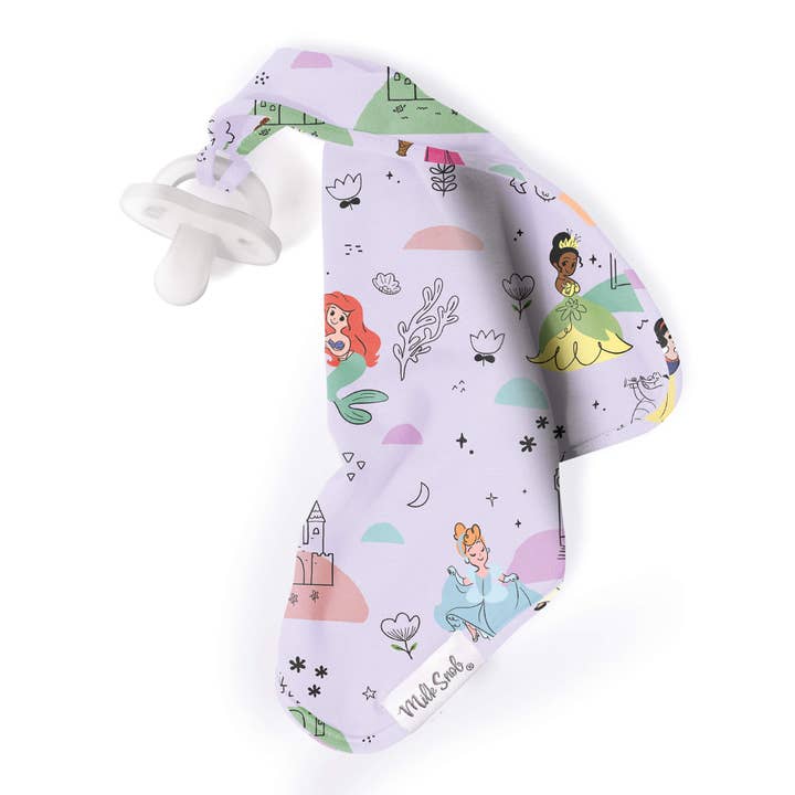 Couverture de sécurité pour bébé Disney Princesse Party Lovey pour la vente par Milk Snob