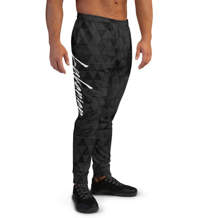 Men's Joggers tercer black für den Großhandel von Lykanian