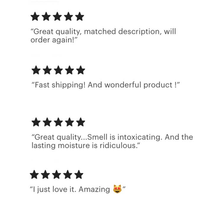 Herbal Love Creations- Luxury Bath and Body - Wholesale Bath/Body Oil - Wholesale Body Oil - Moisturizing Body Oil with Shea Butter7