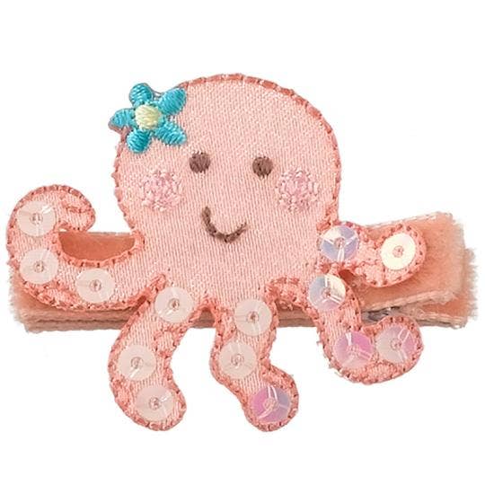 Seraphina Octopus Novelty Hair Clip for wholesale on Faire0