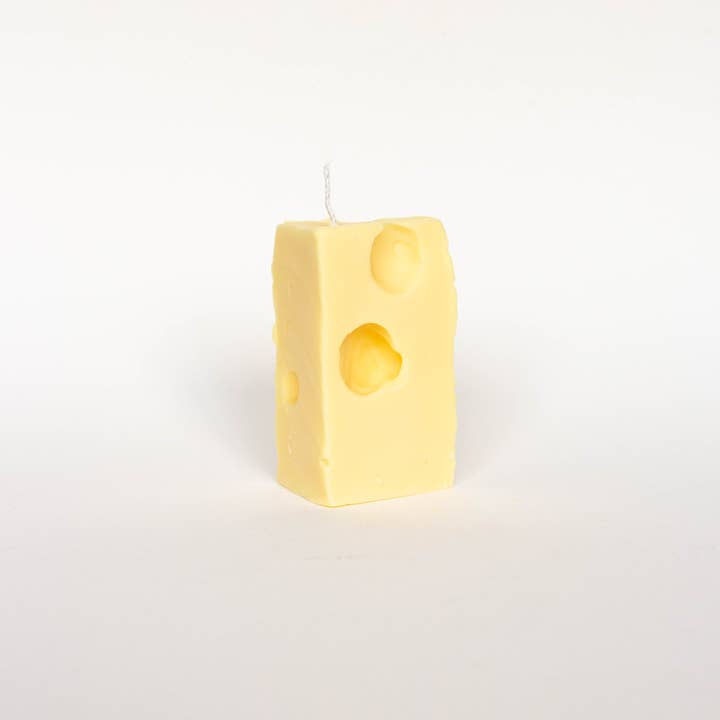 Nata Concept Store - Wholesale Novelty Candle - Emmental Candle1