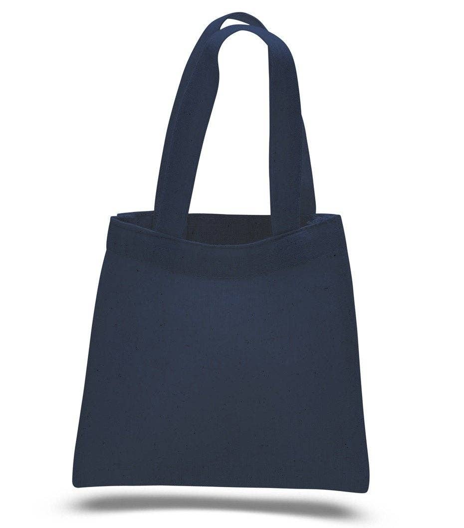 TBF - Vente Tote bag – femme - TBF - Mini sac fourre-tout en coton 15 cm avec anses en tissu - TB10611