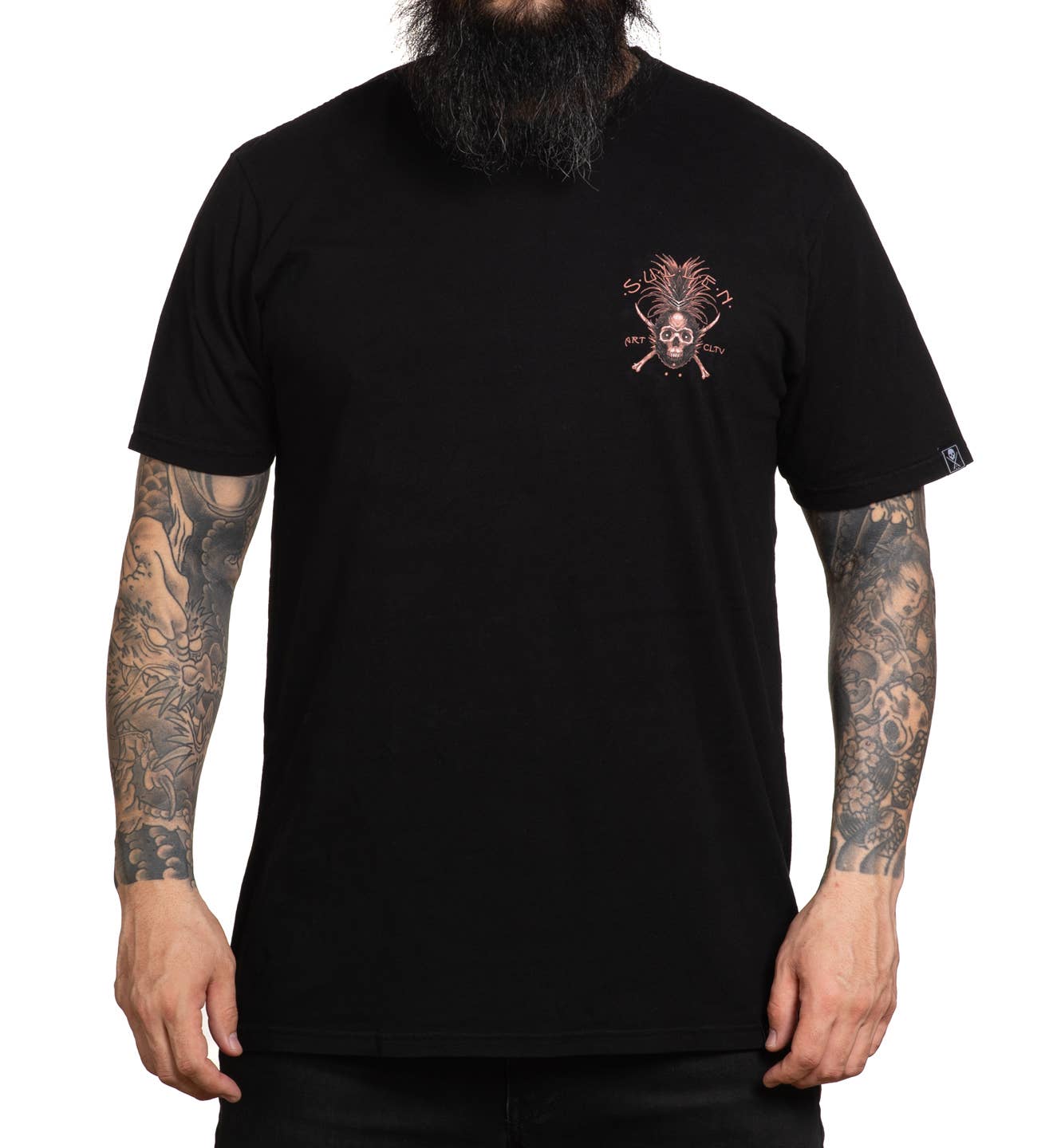 Sullen Clothing – Großhandel T-Shirt mit Siebdruck – Herren – Sweet Death - Premium-T-Shirt2
