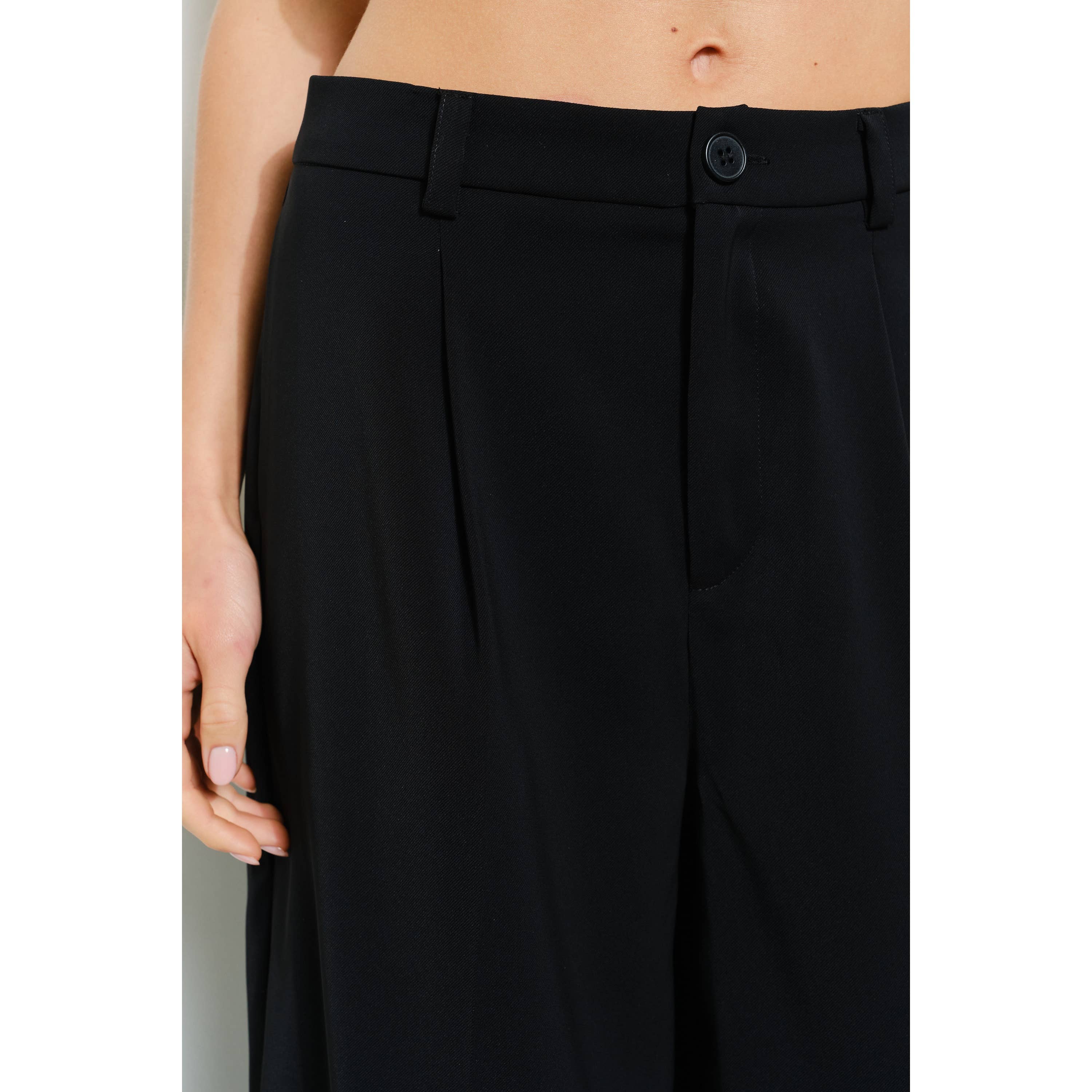 INA - Vente Pantalon – femme - Pantalon large taille haute sur mesure23