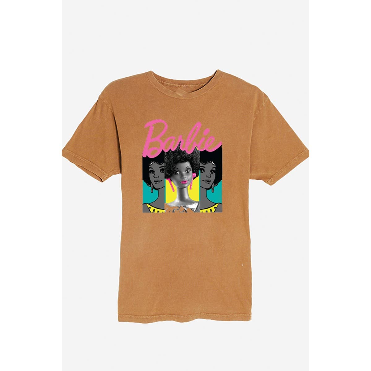 nobarand - Vente T-shirt sérigraphié – femme - T-SHIRT DÉLAVÉ MINÉRAL GRAPHIQUE POUR FEMME3