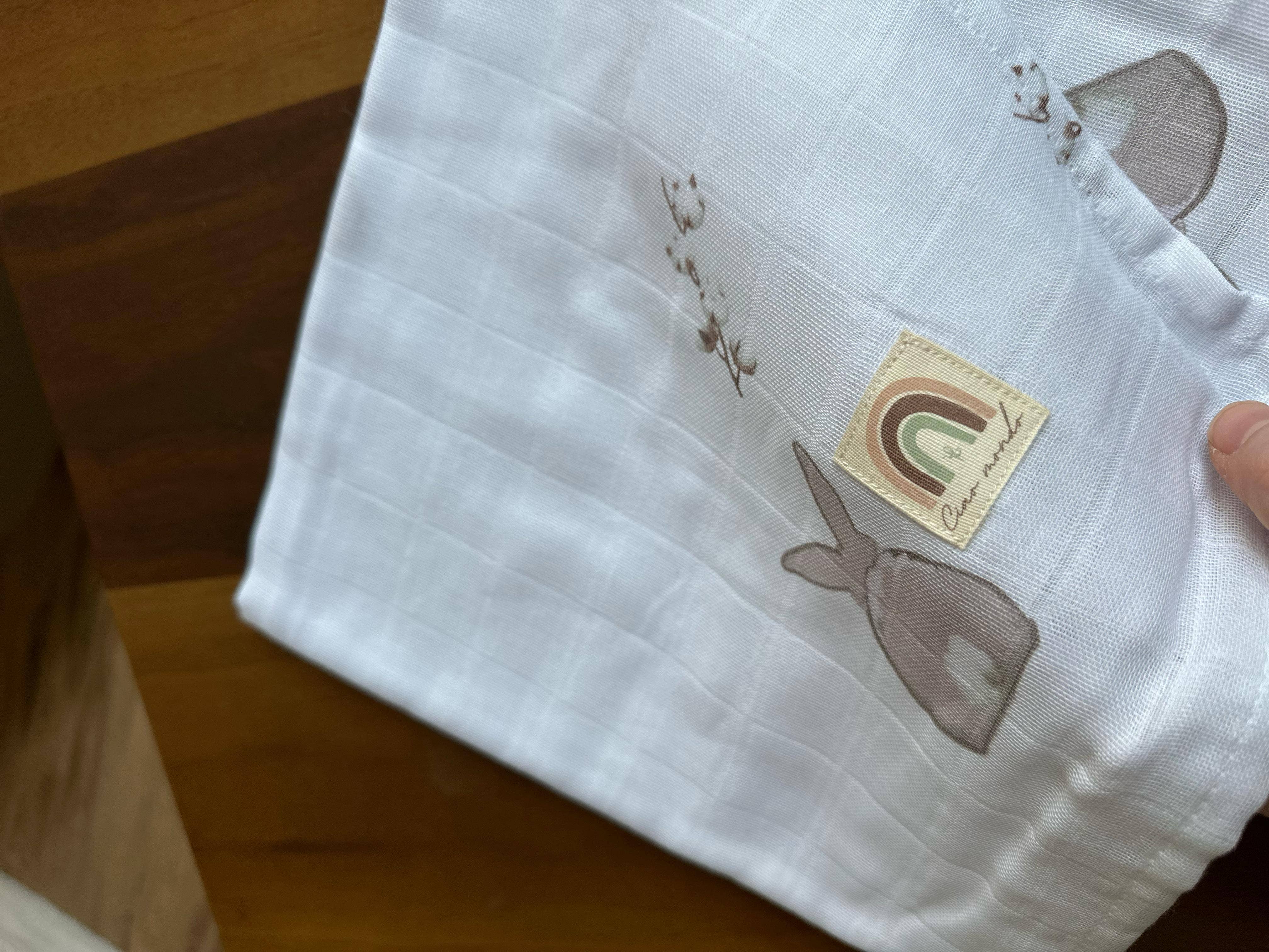 Babylissima - Venta al por mayor Mantita - Bebé - Muselina de algodón3