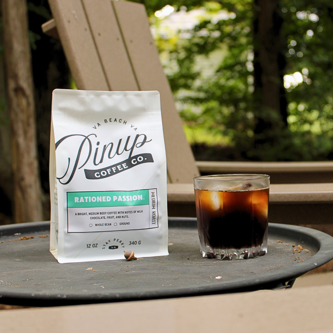 Pinup Coffee Co. - Wholesale Coffee Beans - Rationed Passion® Medium Roast Blend1
