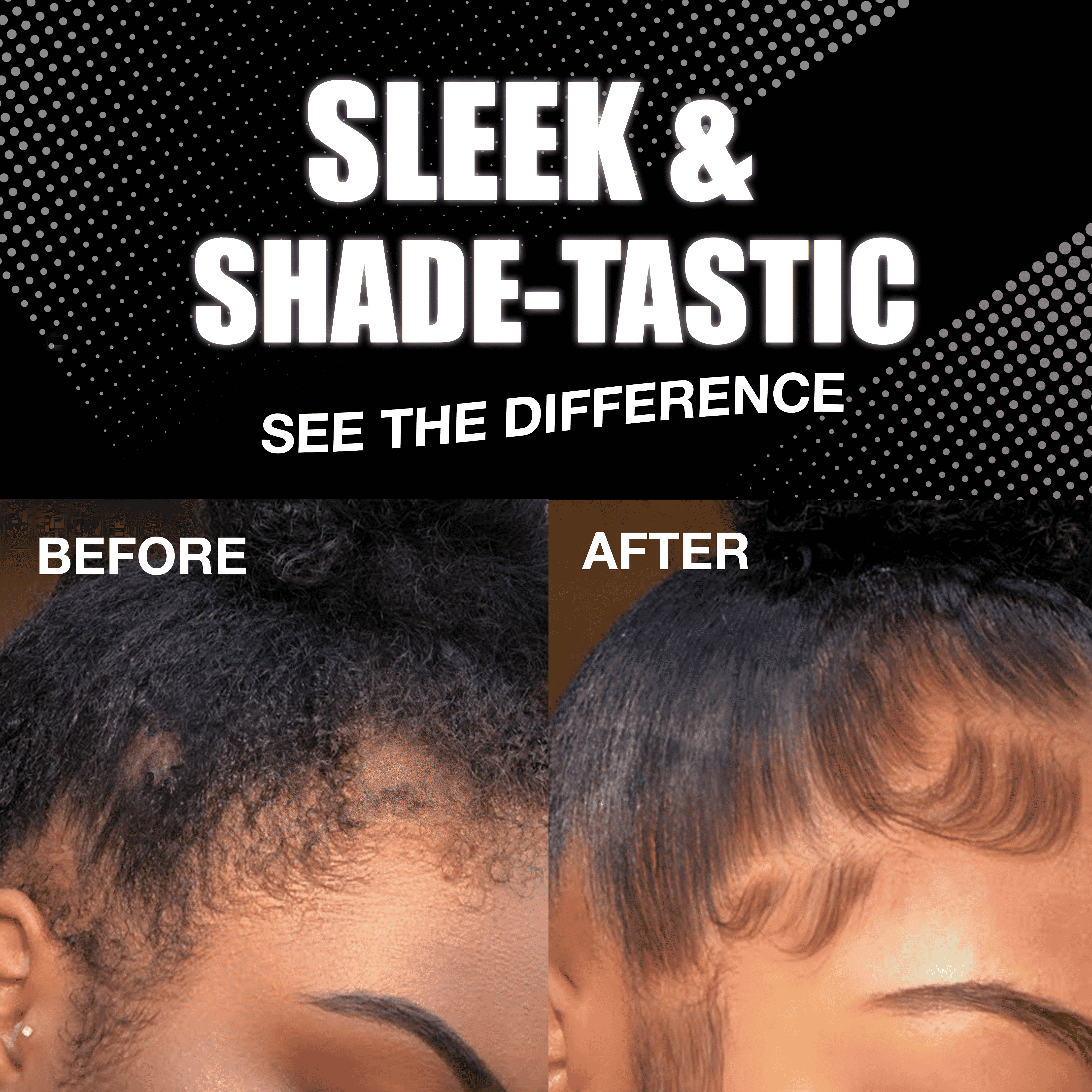 EBIN NEW YORK - Wholesale Hair Styling Gel/Mousse - 24 Hour Colored Edge Tamer - Natural Black5