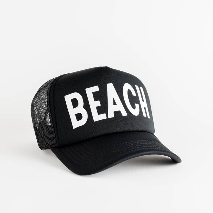 Endless August Supply Co. - Wholesale Trucker Hat - Unisex - Beach Recycled Trucker Hat1
