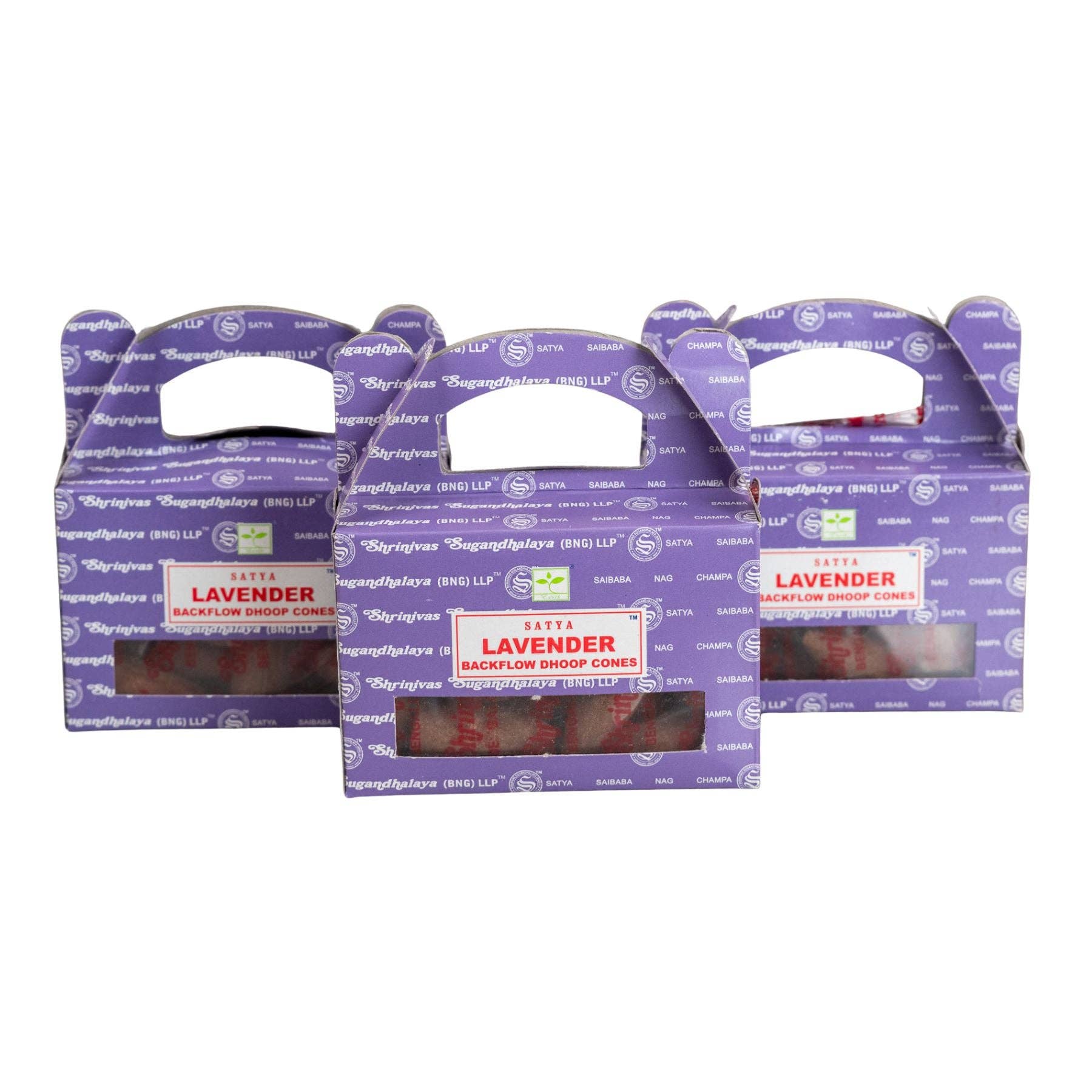 Down To Earth - Wholesale Incense - Satya Backflow Incense Cones4