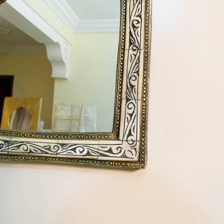 Palmeraies - Vendita all'ingrosso Specchi da parete - Specchio ad arco marocchino - Specchio vintage fatto a mano