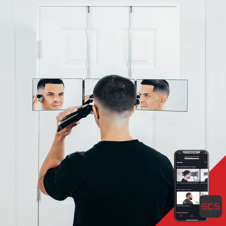 Self-Cut System - Wholesale Vanity Mirror - SCS 4.0 Portable Mini Travel