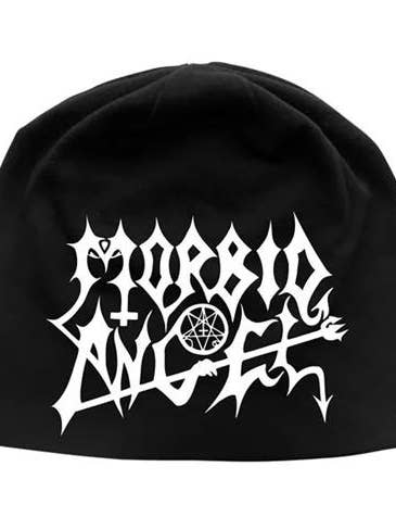 Morbid Angel Logo - Jersey Beanie for wholesale by Scorpio Posters