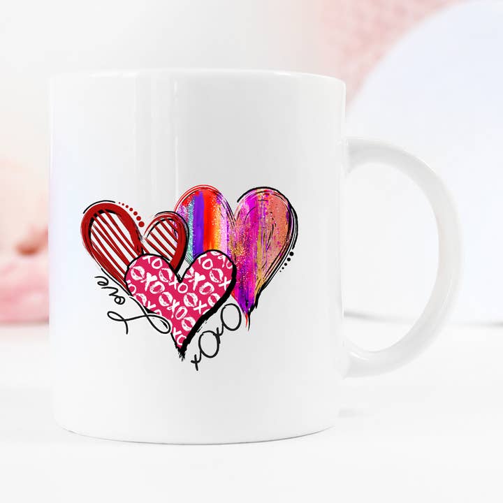Tazza Love, XOXO per la vendita all'ingrosso da parte di UNIQUE CREATION 4U, LLC