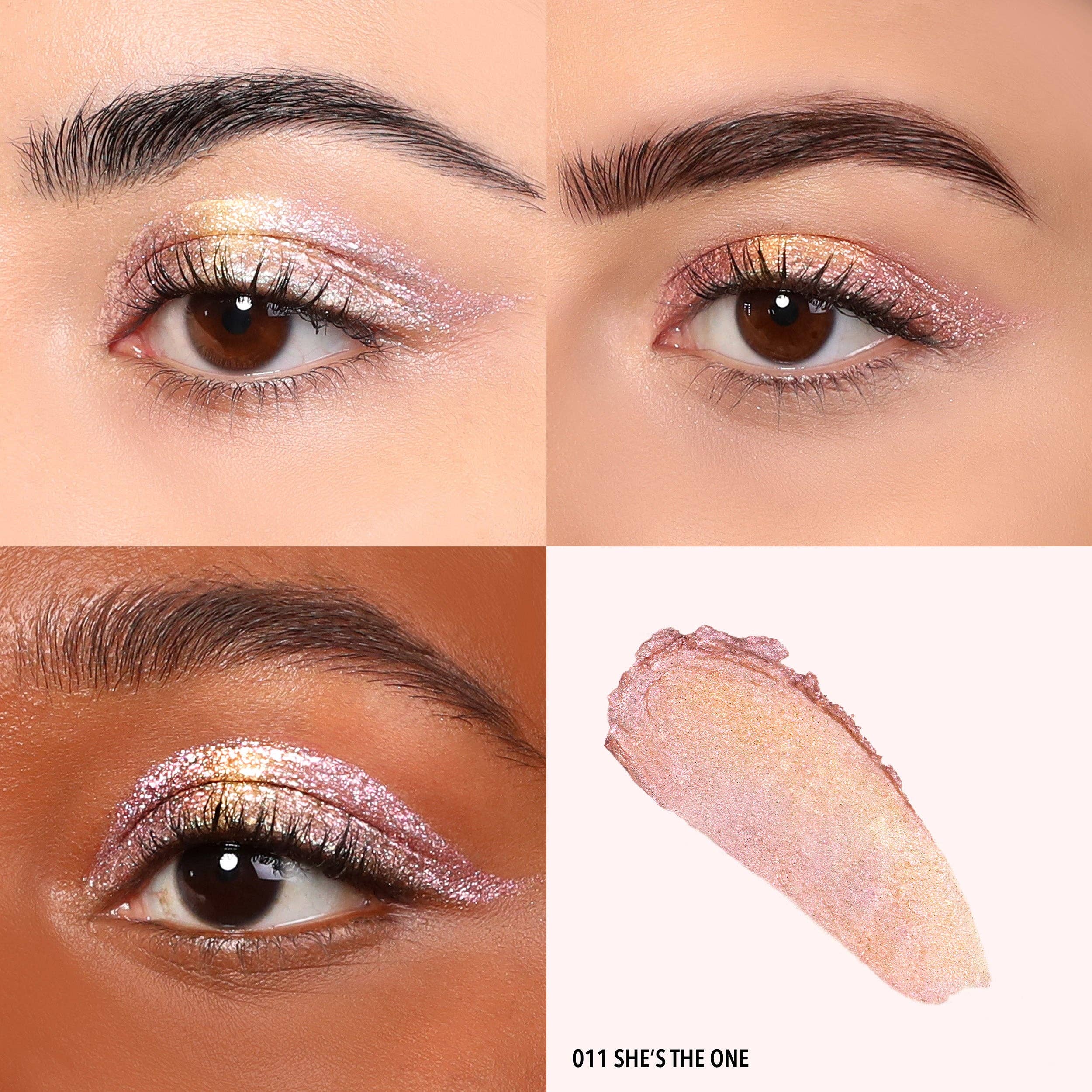 Moira Cosmetics - Wholesale Eyeshadow - Stellar Glaze Stick Shadow (011, She's the one)1