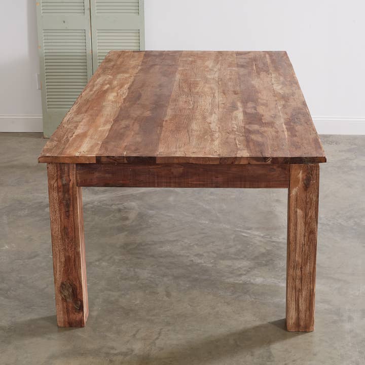 CTW Home Collection - Wholesale Console Table - Oakcrest Solid Wood Dining Table