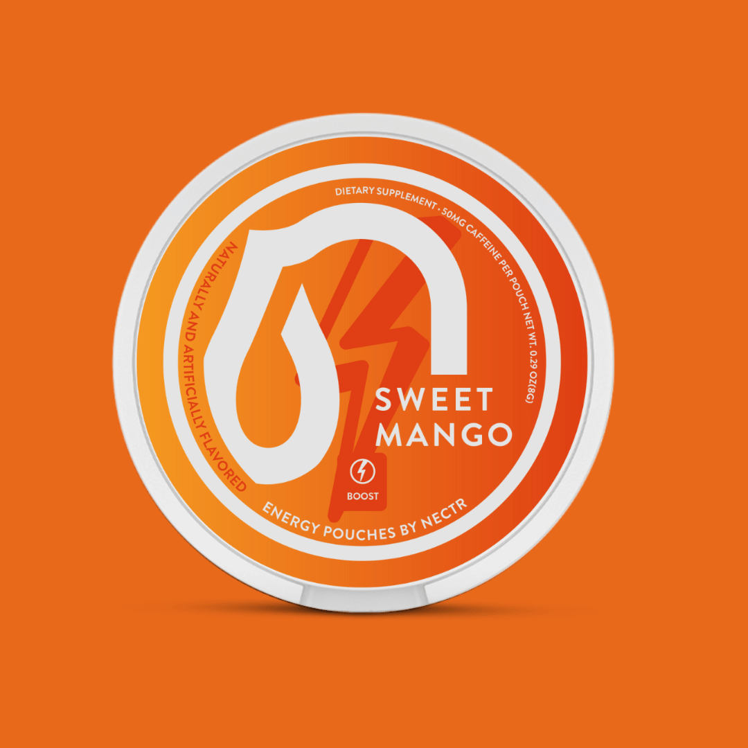 Nectr Energy - Wholesale Oral Supplement/Vitamin - Nectr Energy Pouches 50MG - 4 Units/Sleeves/Rolls 5