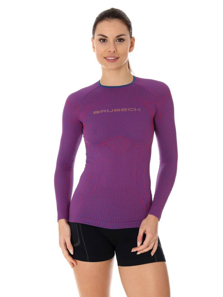 Women's Top 3D Run PRO Long Sleeve for wholesale by Brubeck