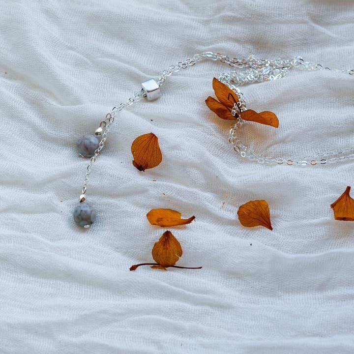 Zenda halskæde for engroshandel hos Silbert Bijoux