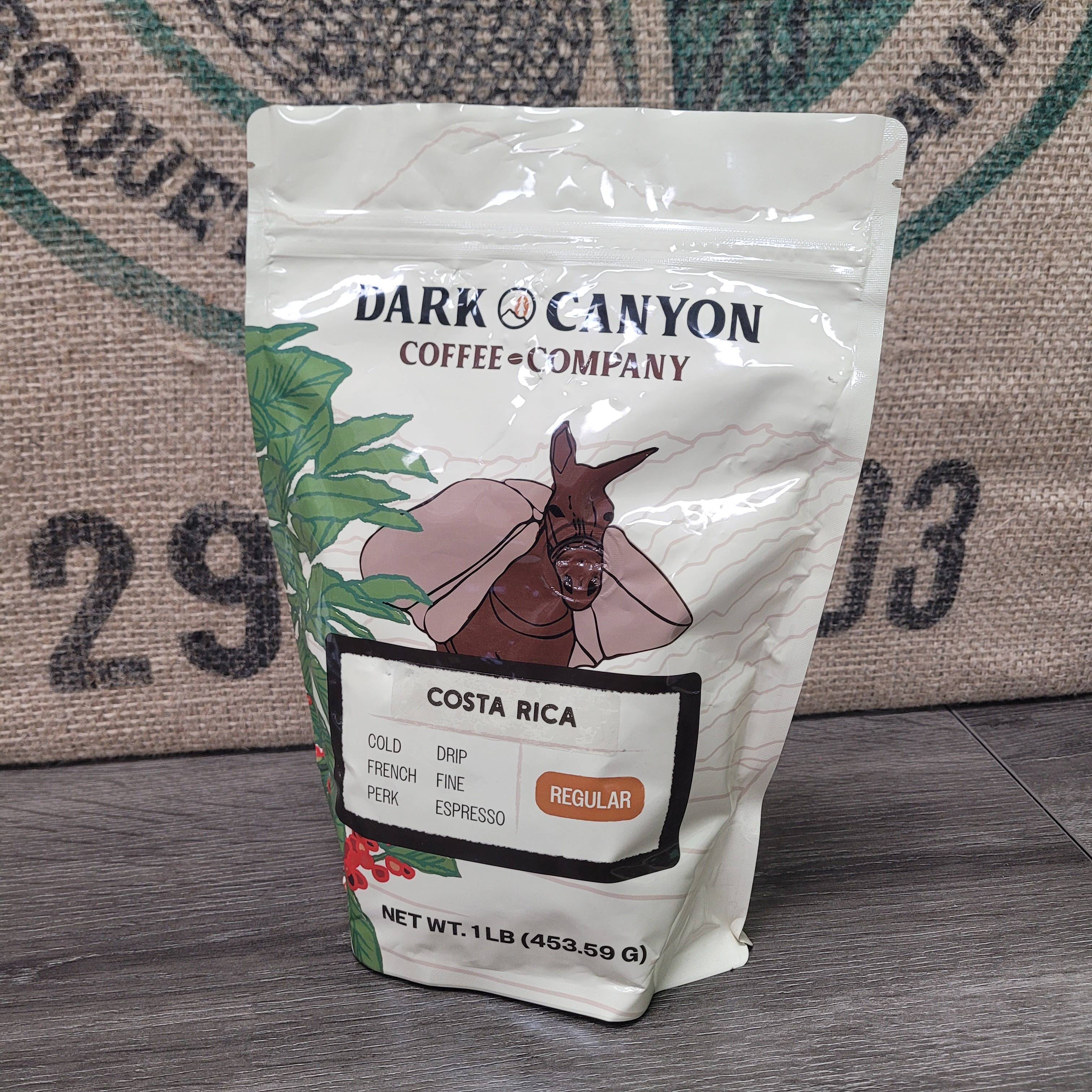 Dark Canyon Coffee Company - Wholesale Ground Coffee - Costa Rica Coffee1