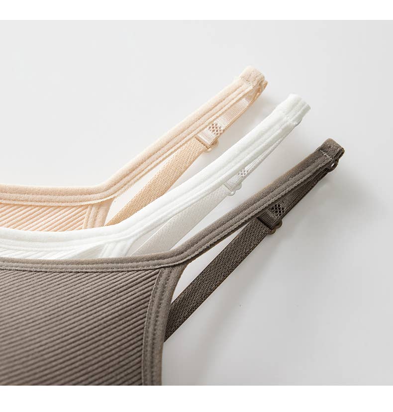 Hope & Sunshine - Wholesale Camisole - Women's - Modal Padded Longline Camisole Top10