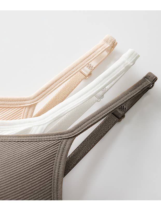 Hope & Sunshine - Wholesale Camisole - Women's - Modal Padded Longline Camisole Top10